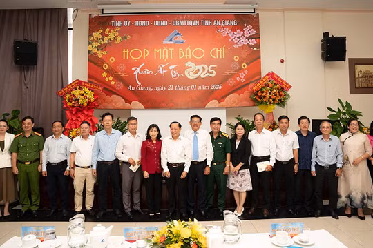 An Giang tổ chức chuỗi sự kiện chào mừng 100 năm báo chí cách mạng