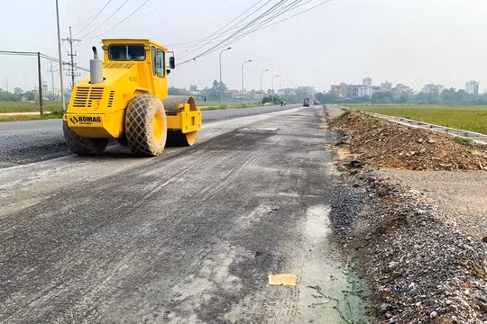 Hà Nam: Hai nhà thầu cạnh tranh gói 180 tỷ xây dựng tuyến đường tiếp giáp TP Phủ Lý đến Quốc lộ 21