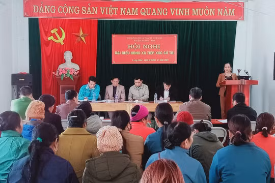 Bộ Nội vụ đề xuất Hội đồng nhân dân cấp xã có tối đa 40 đại biểu