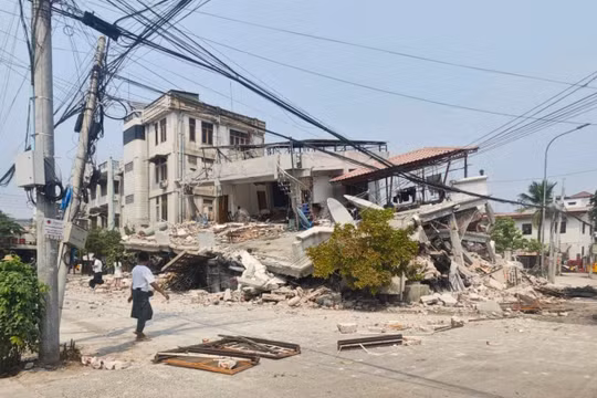 Chưa ghi nhận thông tin người Việt bị ảnh hưởng do động đất ở Thái Lan, Myanmar