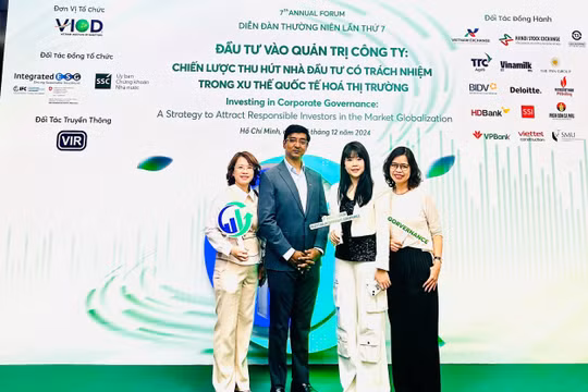 Techcombank tiên phong quản trị doanh nghiệp theo tiêu chuẩn quốc tế