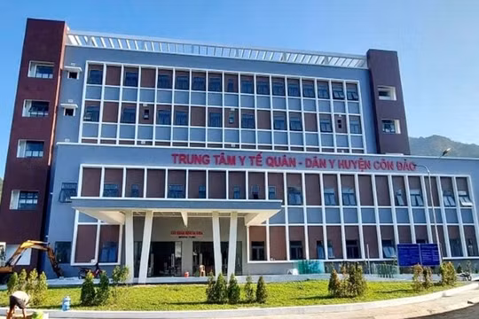 TP.HCM định hướng nâng cấp Trung tâm Quân dân Y thành Bệnh viện Đa khoa Côn Đảo
