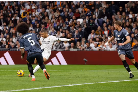 Mbappe rực sáng, Real Madrid đánh bại Rayo tại La Liga