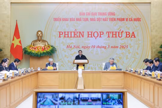 Hà Nội và 6 địa phương đã hoàn thành xóa nhà tạm, nhà dột nát