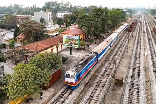 Kết nối du lịch trên tuyến đường sắt Hà Nội - Thái Nguyên