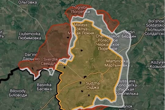 Đặc nhiệm Nga bất ngờ tấn công Ukraine từ đường ống khí đốt, khép chặt vòng vây ở Kursk