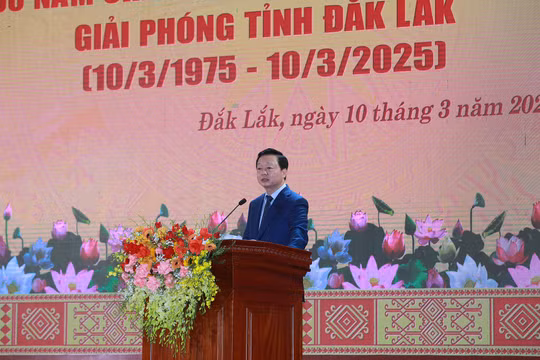 Đắk Lắk sẽ phát huy tinh thần Chiến thắng Buôn Ma Thuột bất diệt tiến bước vào kỷ nguyên mới