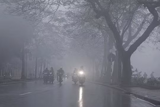 Miền Bắc tăng nhiệt, nồm ẩm hết tuần rồi lại đón không khí lạnh