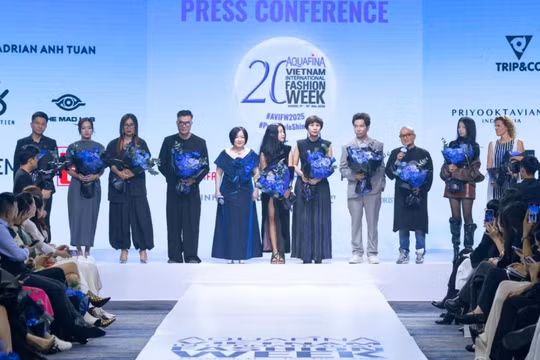 Tuần lễ thời trang quốc tế Việt Nam mùa 20: Dấu mốc bản sắc và khát vọng thời trang Việt