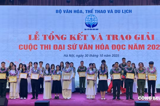 Lan tỏa tình yêu đọc sách từ cuộc thi 'Đại sứ Văn hóa đọc năm 2025'