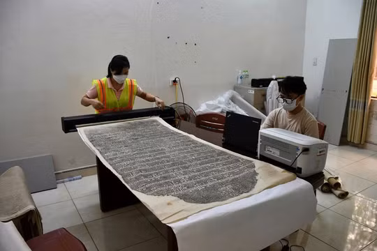 Số hóa toàn bộ kiến trúc đền tháp di tích Mỹ Sơn