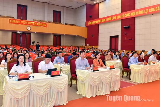Tuyên Quang: Đổi mới tư duy, nâng cao hiệu quả tuyên truyền bằng chuyển đổi số và AI