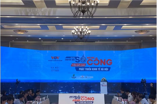 Thách thức lớn nhất trong chuyển đổi số khu vực công