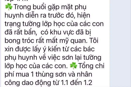 'Xã hội hóa' đầu năm học: Phụ huynh thở dài vì gánh nặng tiền trường