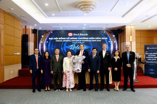 SeABank tổ chức thành công Đại hội Đồng cổ đông thường niên 2025, bầu bổ sung Thành viên độc lập HĐQT người nước ngoài