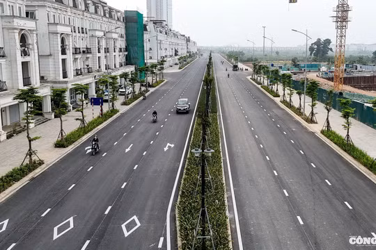 Hà Nội: Toàn cảnh tuyến đường Lê Quang Đạo kéo dài mới được thông xe