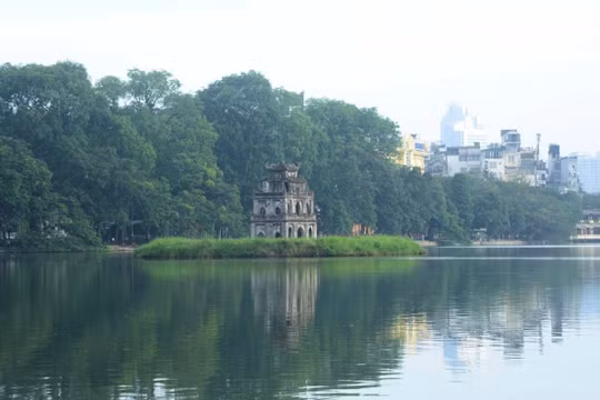 Hà Nội chủ động ứng phó biến đổi khí hậu, hướng tới đô thị xanh bền vững