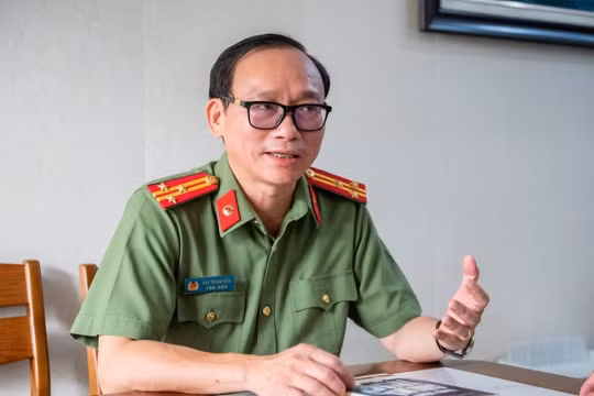 Thượng tá, Tiến sĩ Đào Trung Hiếu – chuyên gia tội phạm học: Không gian mạng chỉ an toàn khi chúng ta biết cảnh giác và tuân thủ kỹ năng tự vệ số