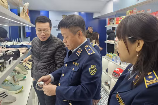 Tổng cục Quản lý thị trường mở phòng trưng bày phân biệt hàng thật, hàng giả