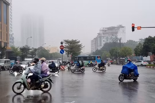 Dự báo thời tiết ngày 15/1: Bắc Bộ, Trung Bộ có mưa vài nơi, trời rét