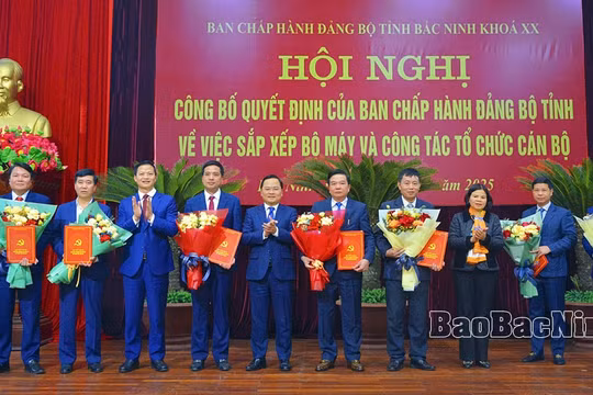 Bắc Ninh hợp nhất Ban Tuyên giáo và Ban Dân vận Tỉnh ủy