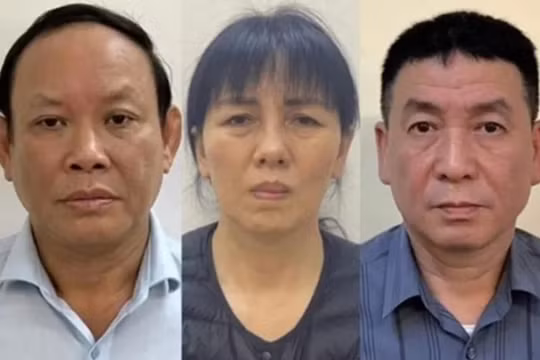 Cựu Chủ tịch Nhà xuất bản Giáo dục Việt Nam cùng đồng phạm hầu tòa