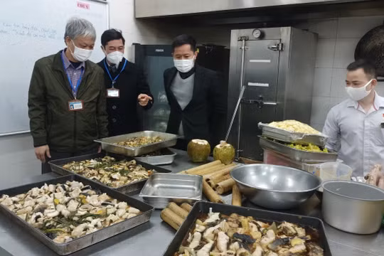 Hà Nam: Thực hiện quyết liệt các biện pháp bảo đảm an toàn thực phẩm