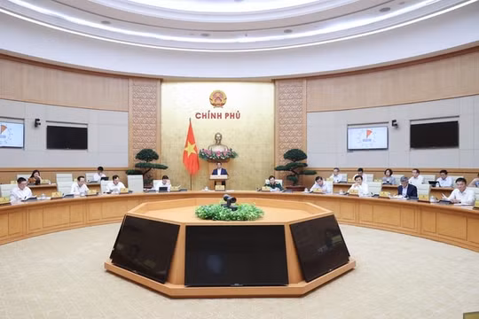 Kiểm soát quyền lực, phòng, chống tham nhũng, tiêu cực trong công tác xây dựng pháp luật của Chính phủ