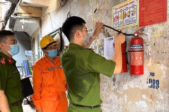 Đề xuất tăng phạt tiền với hàng loạt vi phạm PCCC về điện