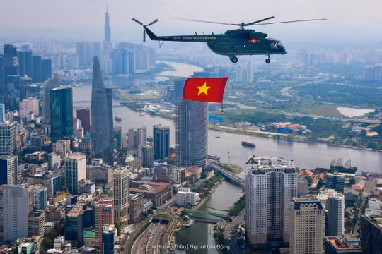 Nhà báo Võ Hoàng Triều: Tác nghiệp trong dịp kỷ niệm 50 năm Ngày Giải phóng miền Nam không chỉ là nhiệm vụ nghề nghiệp, mà còn là một vinh dự lớn lao