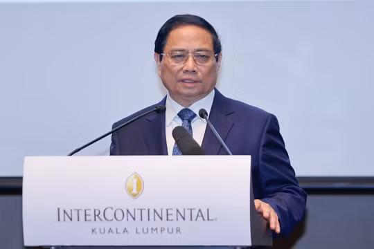 Thủ tướng Phạm Minh Chính nêu các sứ mệnh của doanh nghiệp Việt Nam và Malaysia