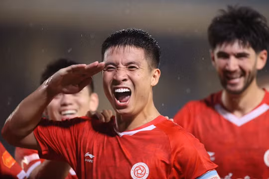 Thể Công Viettel thắng thuyết phục Becamex TP.HCM 2-0 tại vòng 3 V.League