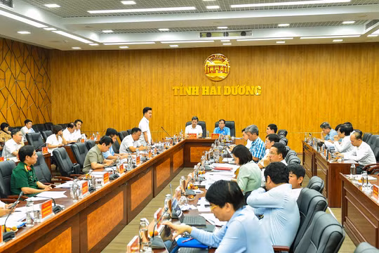 Hợp nhất 24 sở, ngành của 2 địa phương Hải Dương - Hải Phòng còn 12 đơn vị