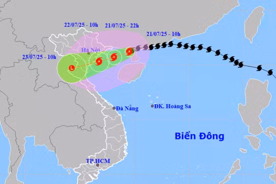Trước giờ bão Wipha đổ bộ: Bộ Y tế yêu cầu trực 24/24, không để dân thiếu thuốc