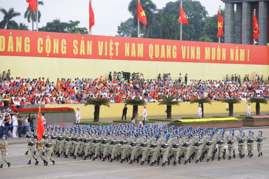 Dự báo thời tiết ngày 2/9: Hà Nội nắng nhẹ, có lúc có mưa nhỏ
