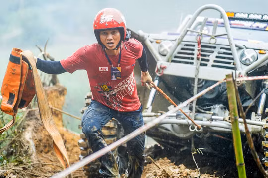 140 tài xế Việt tranh tài off-road tại VOC 2025