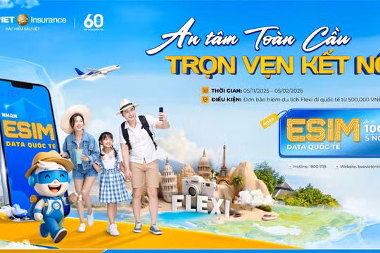 Bảo hiểm Bảo Việt ra mắt chương trình “An tâm toàn cầu – Trọn vẹn kết nối”