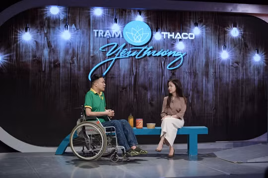 Người đàn ông mất 87% sức khỏe và hành trình thắp sáng hy vọng cho người khuyết tật