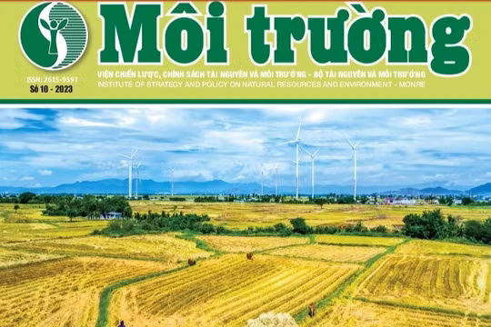 Đồng hành trong công tác quản lý nhà nước về bảo vệ môi trường