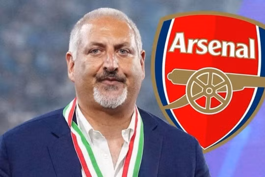 Arsenal chiêu mộ Maurizio Micheli: Kiến trúc sư đứng sau kỳ tích Napoli