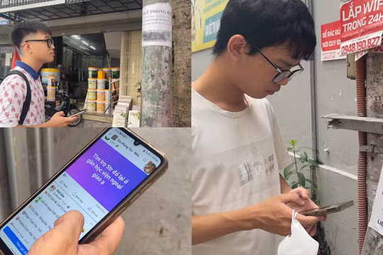 Tân sinh viên ‘loay hoay’ tìm chỗ ở trước thềm năm học mới