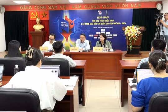 Hội báo toàn quốc 2025 diễn ra từ 19-21/6 với nhiều hoạt động đặc sắc