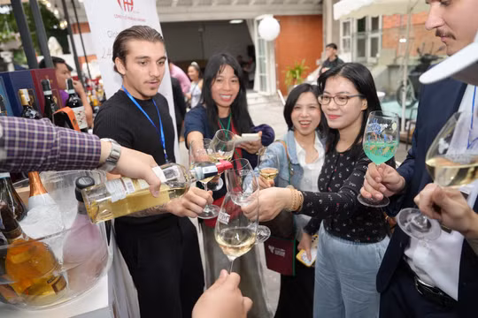 Lễ hội Rượu vang Casa Italia 2025 - dấu ấn văn hóa Ý giữa lòng Thủ đô