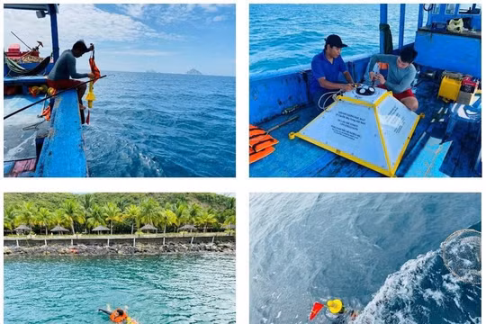 Việt Nam lần đầu tiên sở hữu công nghệ mô phỏng hành trình rác thải nhựa đại dương