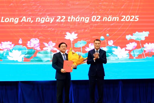Ông Nguyễn Văn Quyết giữ chức Bí thư Tỉnh ủy Long An