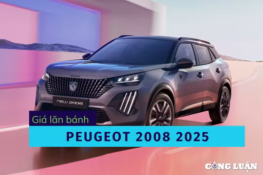 Giá lăn bánh Peugeot 2008 2025: Đắt hơn phiên bản trước gần 150 triệu đồng