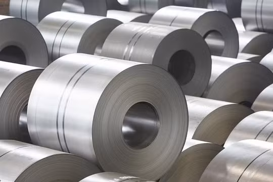 Thép cán nóng Trung Quốc bị áp thuế chống bán phá giá tại Việt Nam