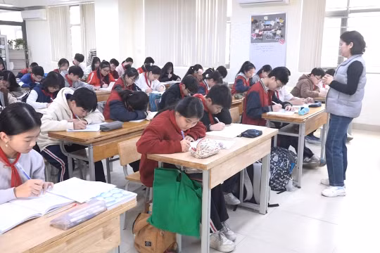 Học sinh lớp 9 là đối tượng chịu ảnh hưởng lớn bởi Thông tư 29
