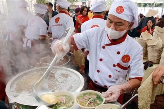 Festival Phở năm 2025 diễn ra tại Hoàng thành Thăng Long