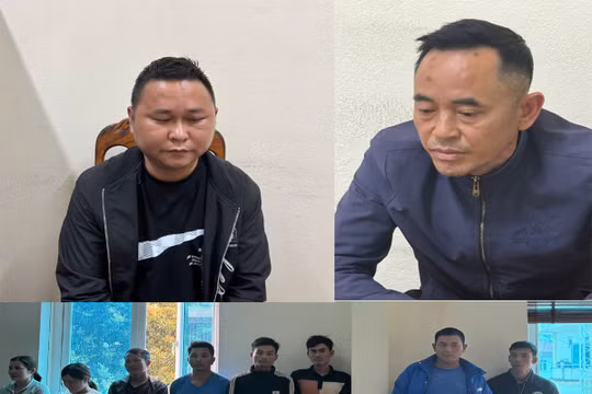 Thanh Hóa: Bắt 28 đối tượng khai thác khoáng sản trái phép